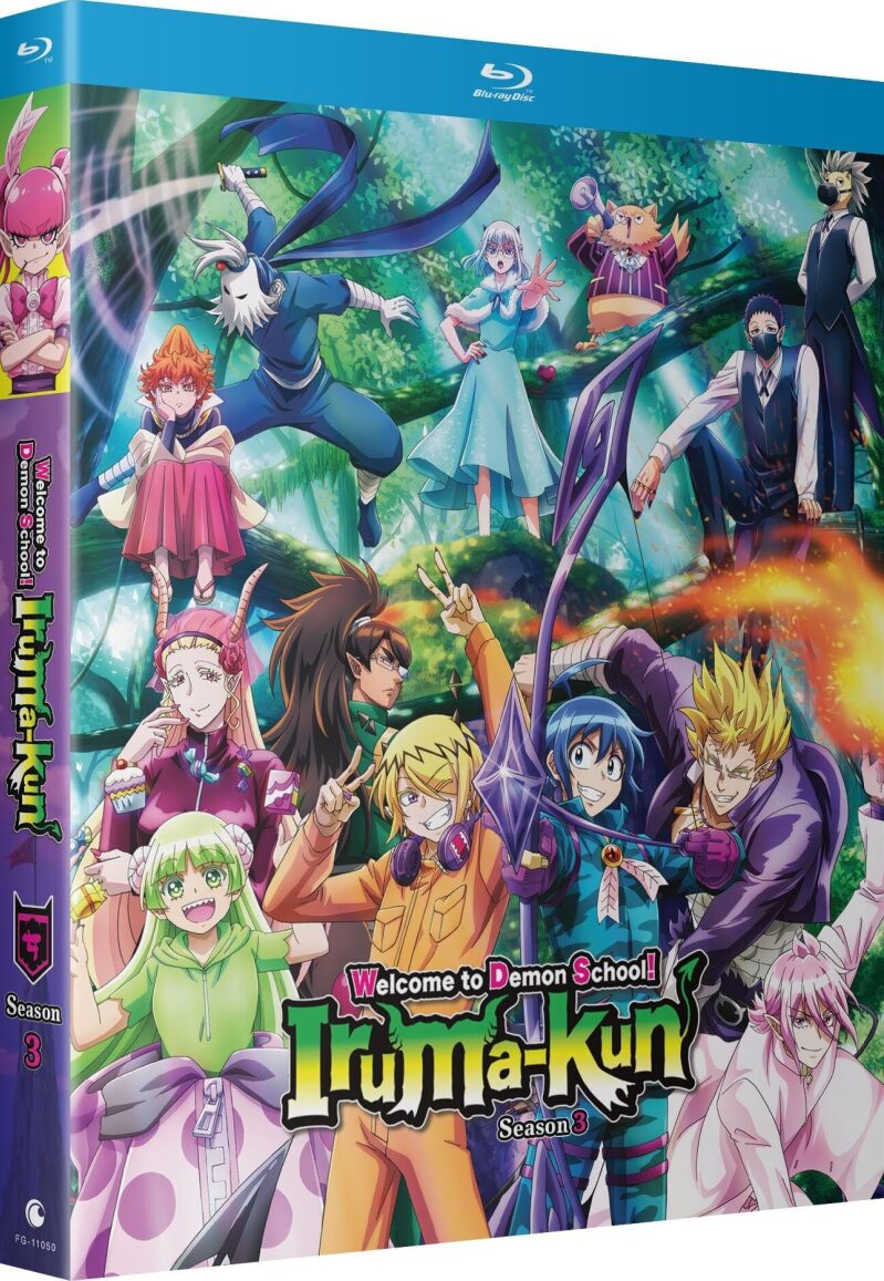 Welcome to Demon School Iruma-Kun Season 3 Blu-ray - Unmissable Anime Collection