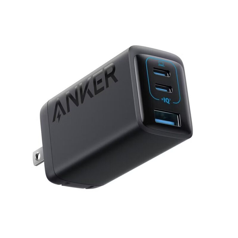 Anker 65W GaN Prime 3 Port Wall Charger - Compact, Fast, and Smart Charging Solution