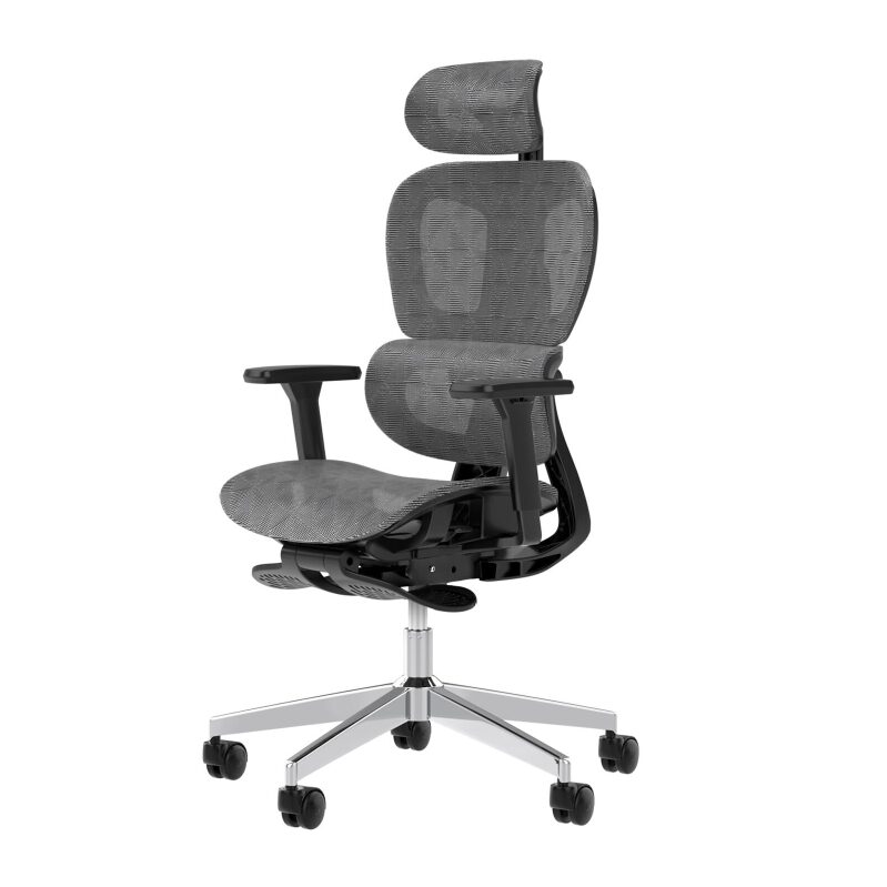 Ergonomic Office Chair - Big and Tall Desk Chair with Adjustable Lumbar Support