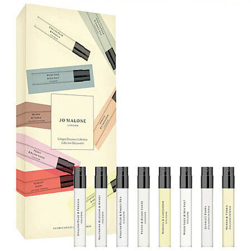 Jo Malone London Mini Cologne Discovery Set - 8 Unique Scents