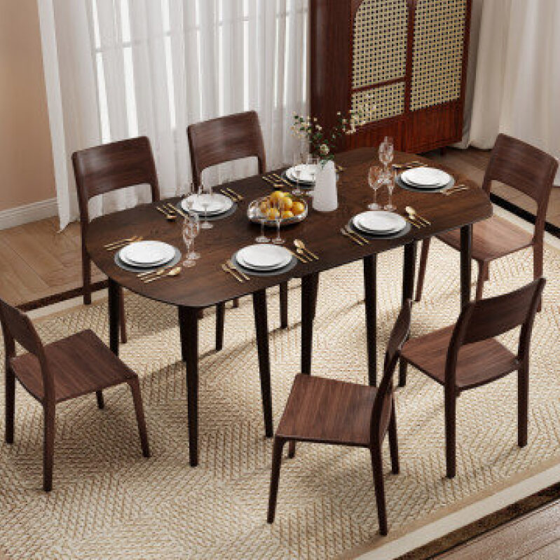 Versatile Dining Table Set for Small to Large Gatherings