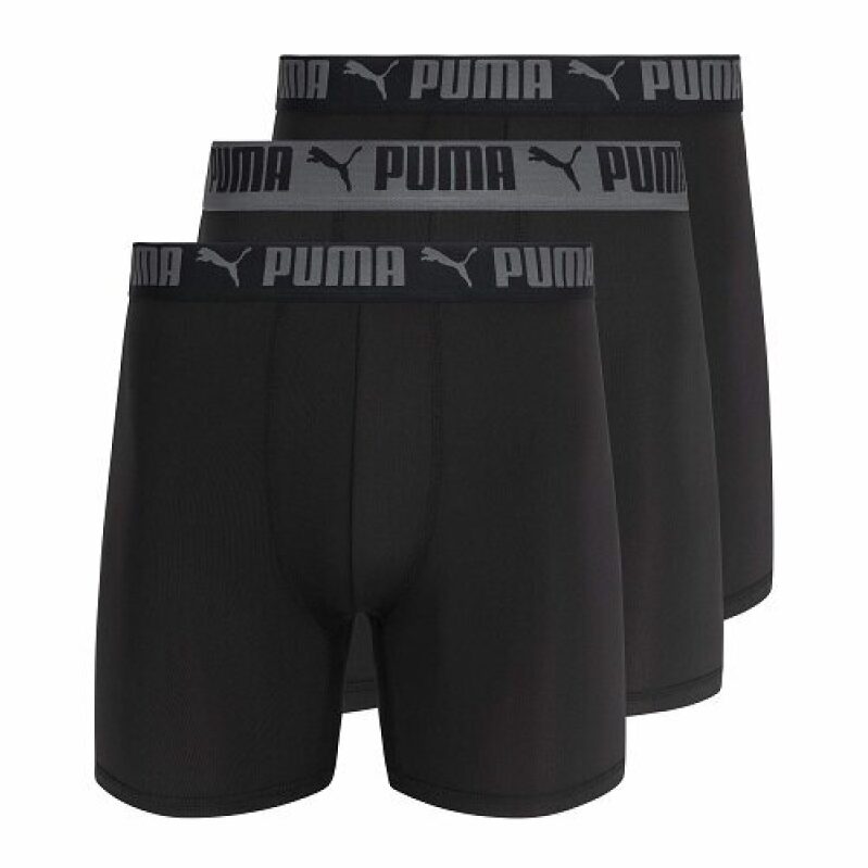 PUMA Men's Tech Boxer Briefs 3-Pack on Sale