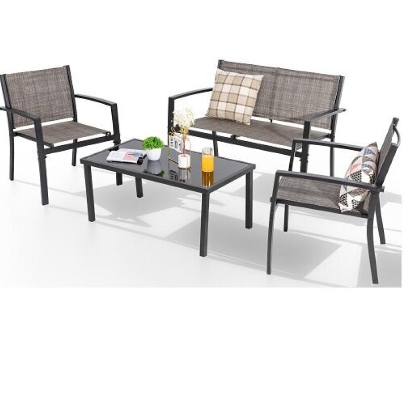 Shintenchi Outdoor Furniture Set - 4 Piece Deal