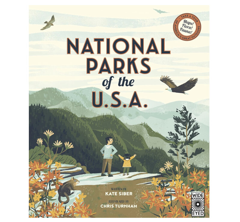 National Parks of the U.S.A. - A Journey for Kids