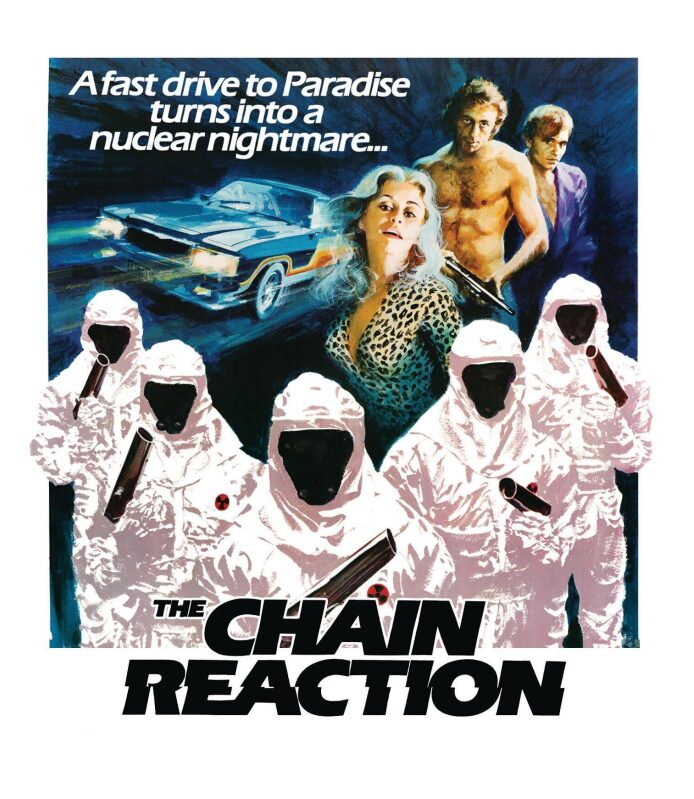 The Chain Reaction Blu-ray - High-Octane Action Thriller