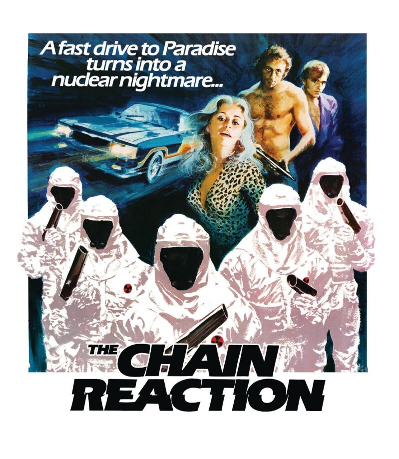 The Chain Reaction Blu-ray - High-Octane Action Thriller