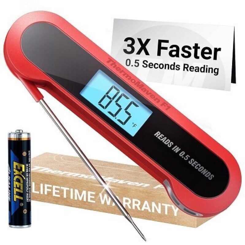 ThermoMaven Professional BBQ Meat Thermometer: Fast, Accurate & Waterproof