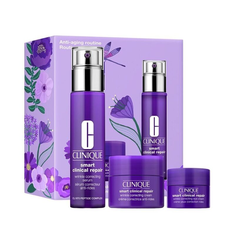 Clinique 3-Pc. Anti-Aging Routine Skincare Set - Smart Clinical Repair