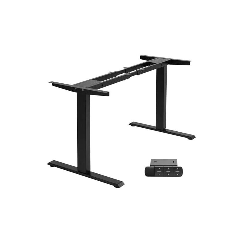 TOPSKY Dual-Motor Electric Adjustable Standing Desk - Frame