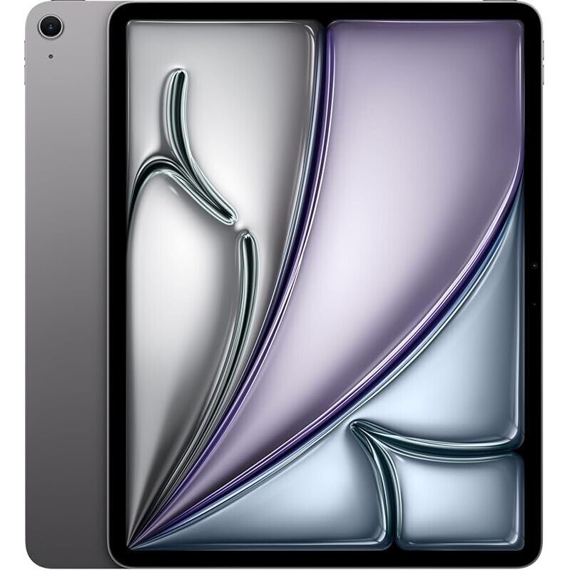 Apple iPad Air 13-inch 256GB Wi-Fi Tablet with M4 Chip, Space Gray - High Performance and All-Day Battery Life