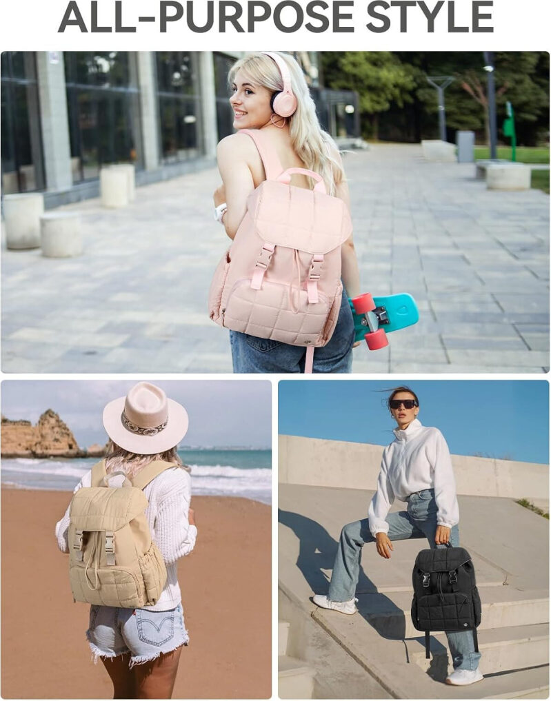 Affordable Lightweight Taslan Backpack - Perfect for Daily Use