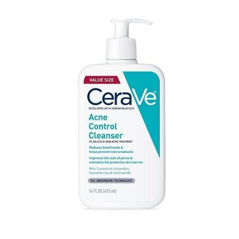 CeraVe Acne Control Cleanser - Value Size, 16 oz