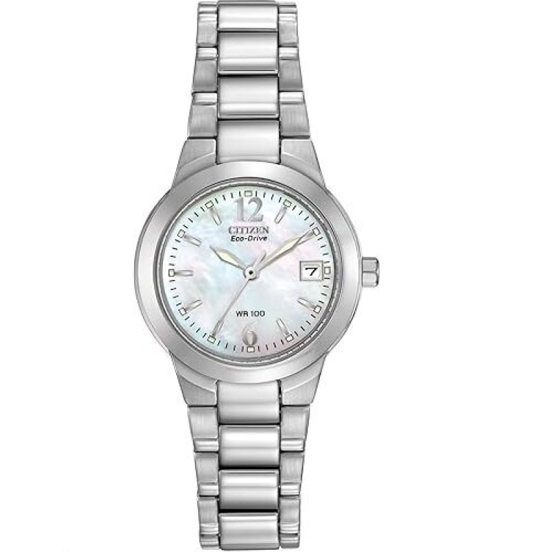 Citizen Eco-Drive EW1670-59D Silver Stainless Steel Ladies Watch - Great Deal
