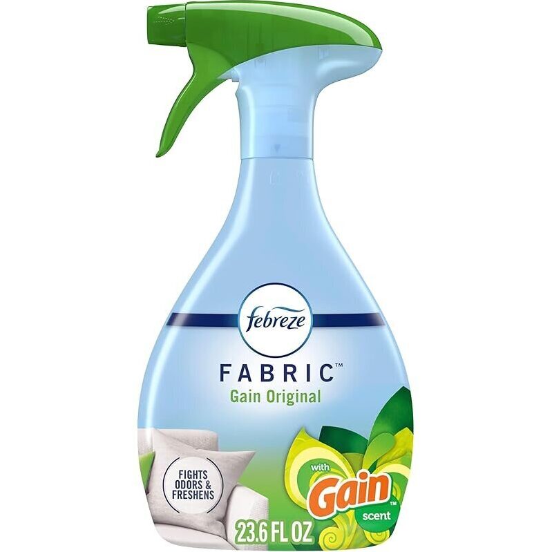 Febreze Fabric Spray Air Freshener 23.6oz - Original Gain Scent