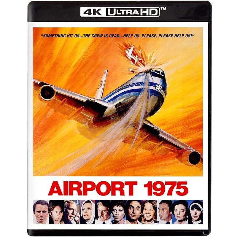 Airport 1975 Blu-ray - Cinematic Aviation Drama