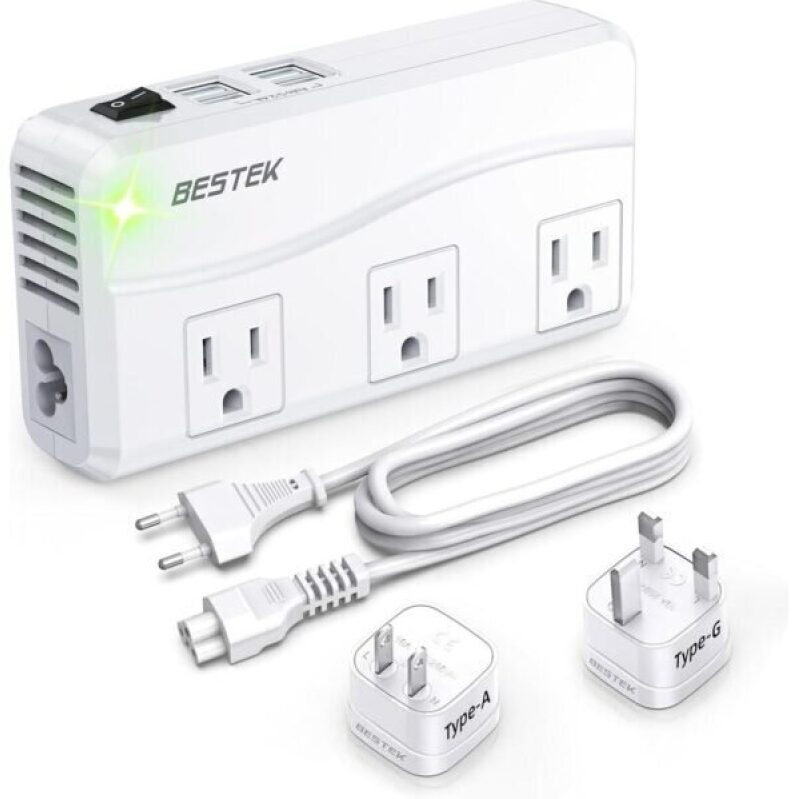 BESTEK Universal Travel Adapter - Power Your Devices Abroad
