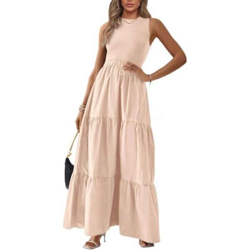 Stylish Sleeveless Summer Dress - Save 40% Now!