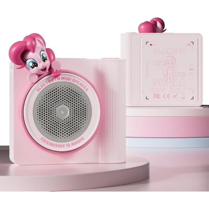 My Little Pony Mini Bluetooth Speaker - Pink, 46% Off