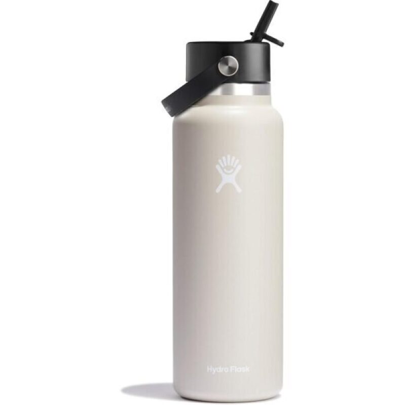 Hydro Flask Insulated Water Bottle - 40 Oz Oat Tan -50% Discount
