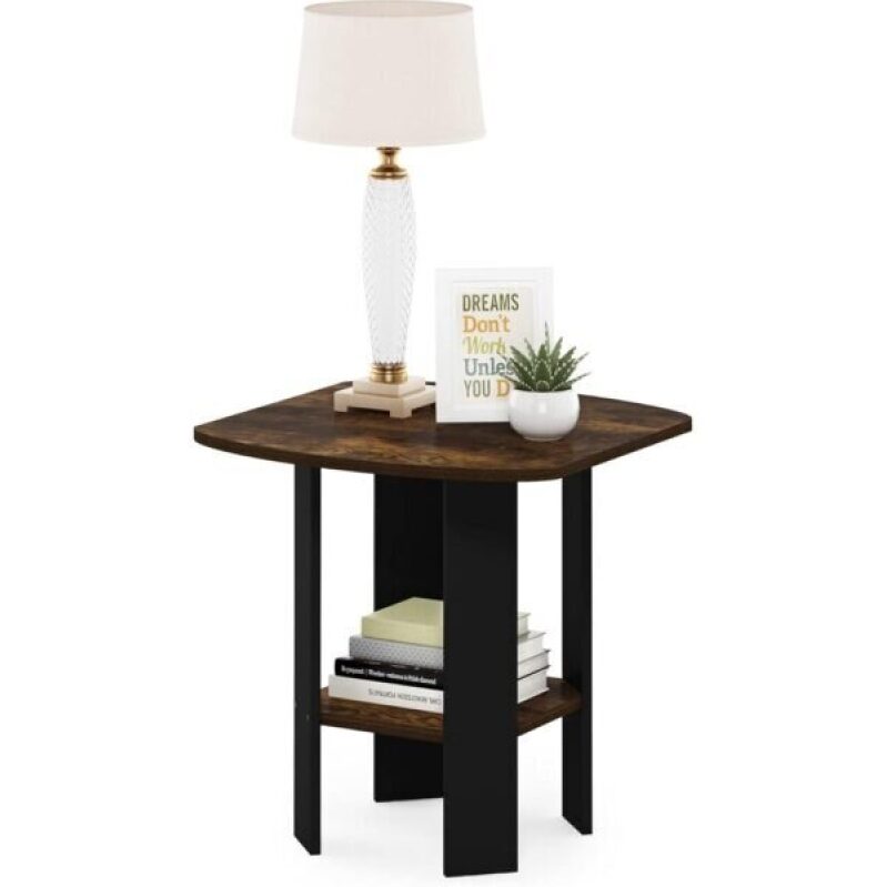 Furinno SIMPLE DESIGN Side Table - 55% Off