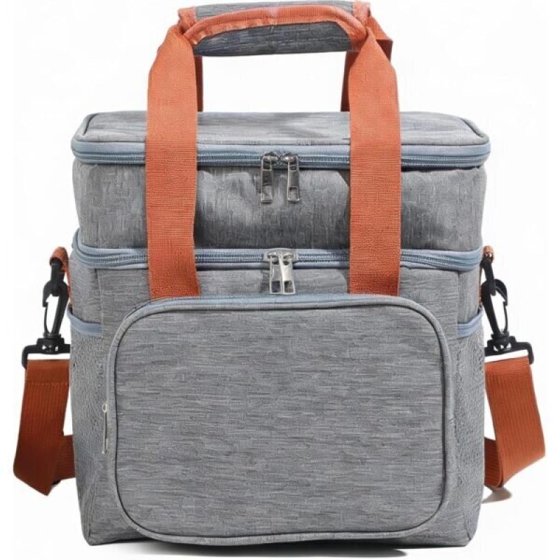 BentoBloom Insulated Lunch Bag - Reusable, Leakproof, Large Capacity