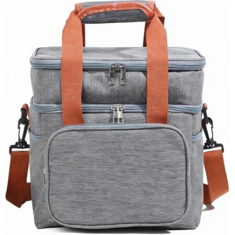 BentoBloom Insulated Lunch Bag - Reusable, Leakproof, Large Capacity