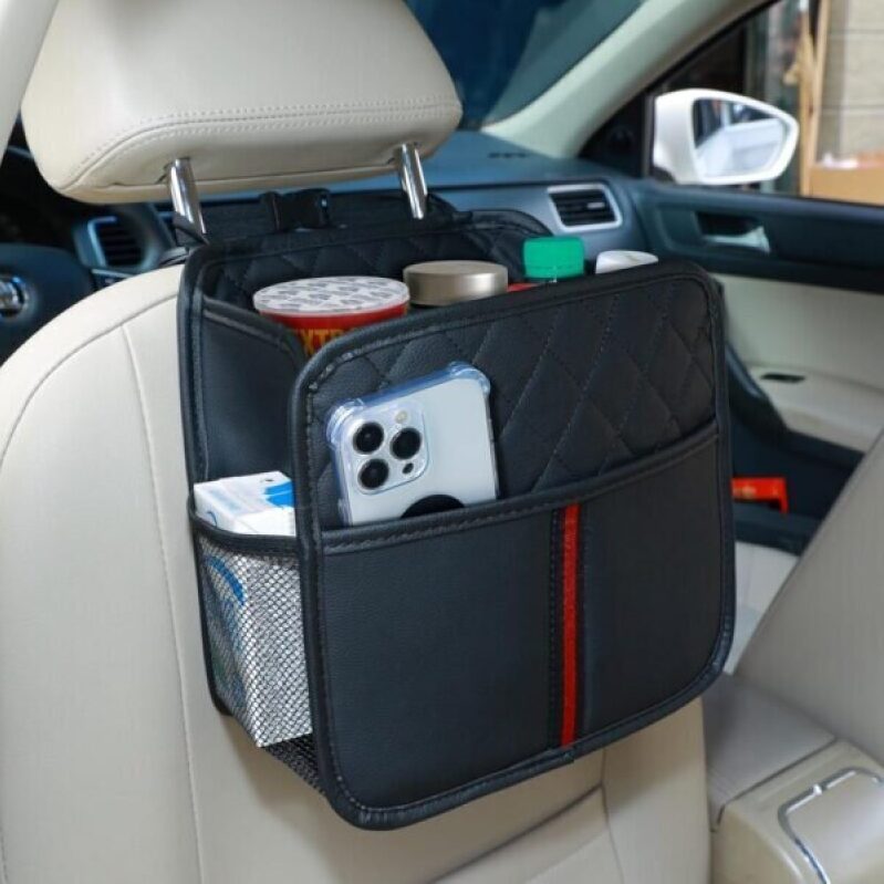 JHLGRE Car Seat Back Organizer: Maximize Your Car's Storage - 50% Off