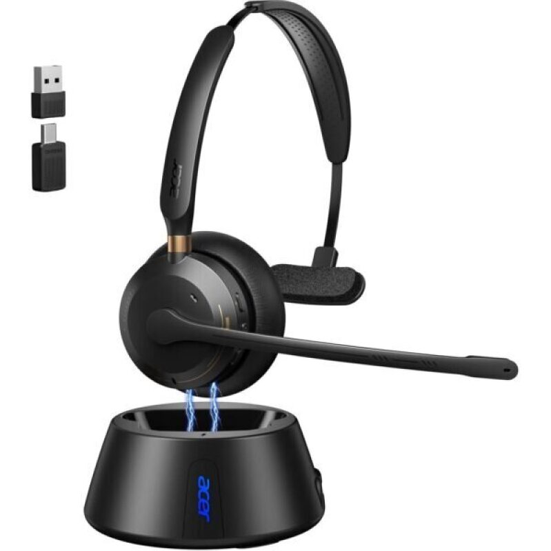 AOO Single Ear Wireless Headset with Mic for Work - 50% Off