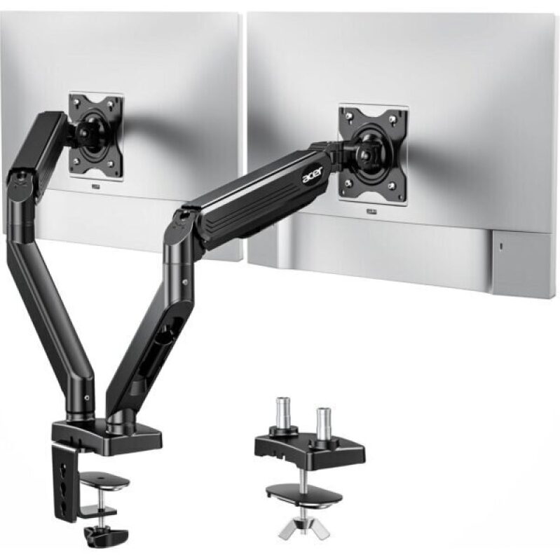 Acer Dual Monitor Arm - Save 40% on Fully Adjustable Desk Stand for 17-32