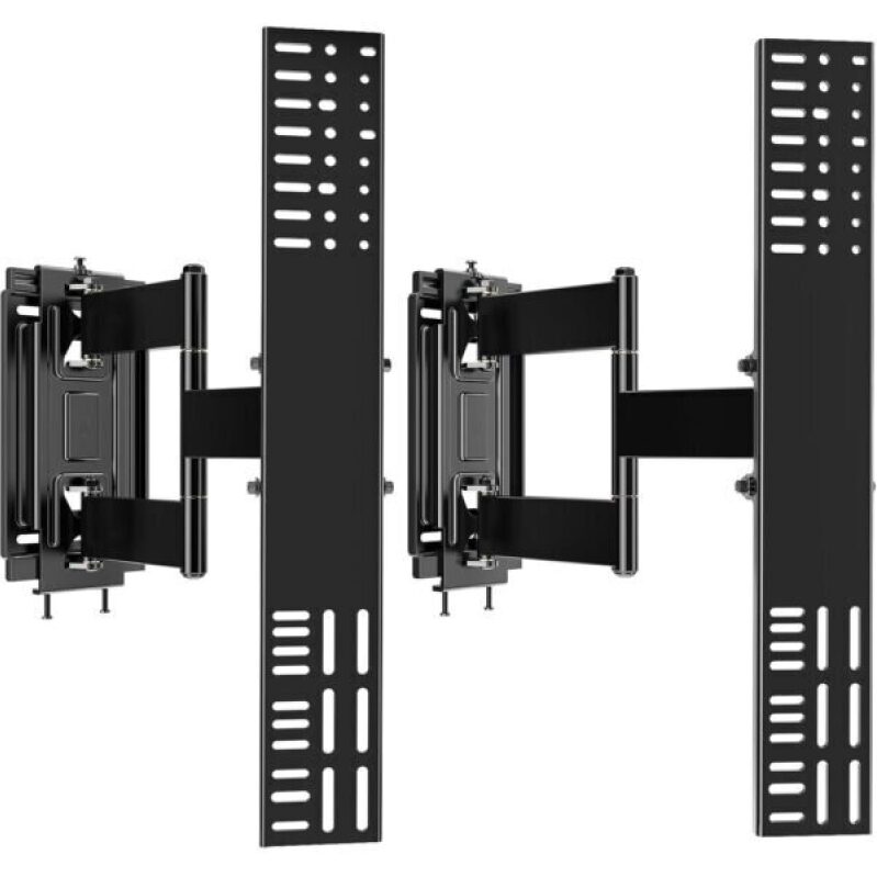 Heavy Duty Full Motion TV Wall Mount Bracket - Save 50%