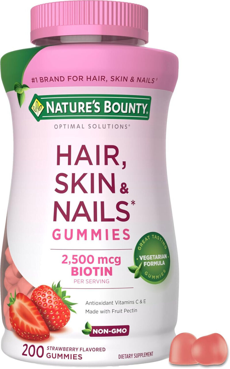 Nature’s Bounty Hair, Skin & Nails Gummies - 200 Count