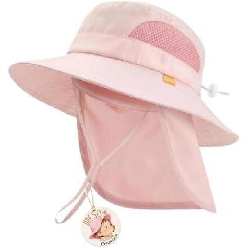 Wide-Brimmed Baby Sun Hat - 40% Off