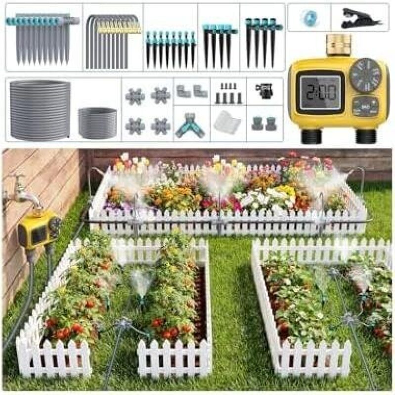 GardenMaster 52m Drip Irrigation Kit - 50% Off