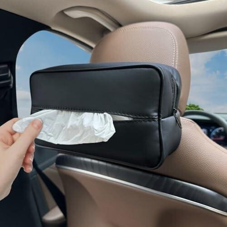 Car Headrest Tissue Box - 50% Off
