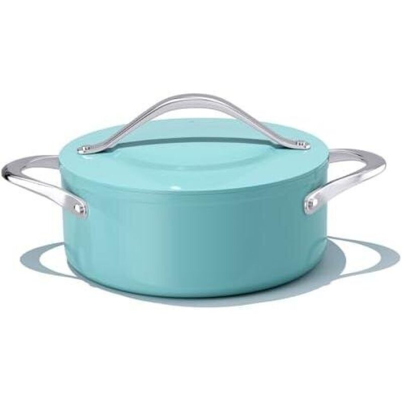 4.5 Quart Enameled Cast Iron Dutch Oven - 50% Off