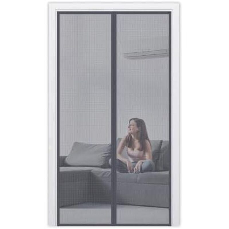 26% Off Magnetic Screen Door - Perfect for Cozy Homes