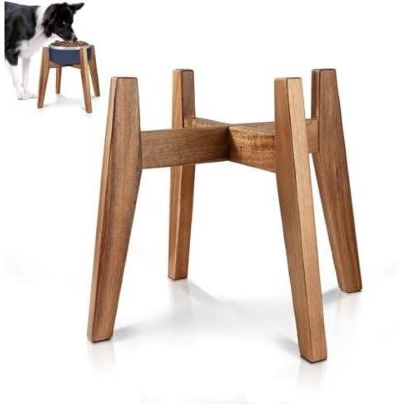Elevate Your Dog's Dining Experience with Our Premium Elevated Dog Bowl Stand - 50% OFF