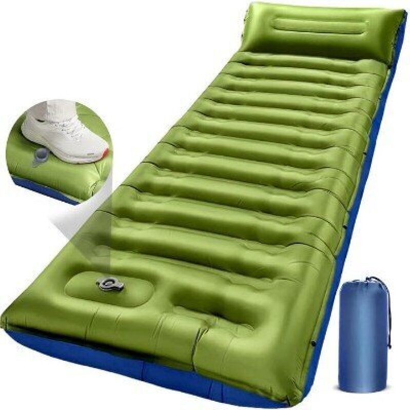 5.9-Inch Thick Camping Mattress - Ideal for Outdoor Adventures