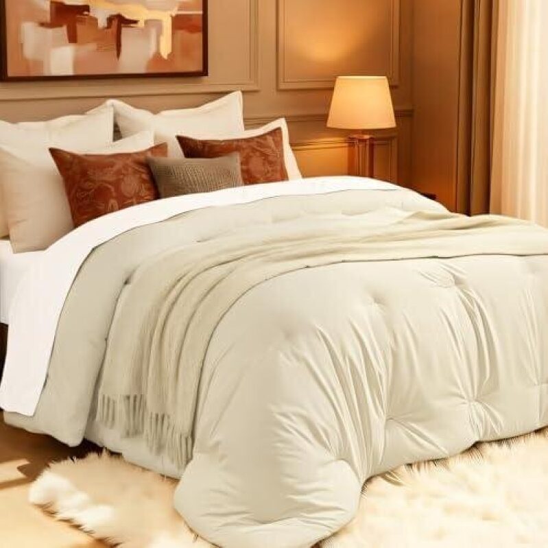 Four Seasons Universal Ultra-Soft Mattress Core - Dual Sizes with 4 Corner Fasteners, 51% OFF