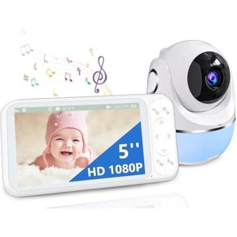 High-Quality Baby Monitor with 5