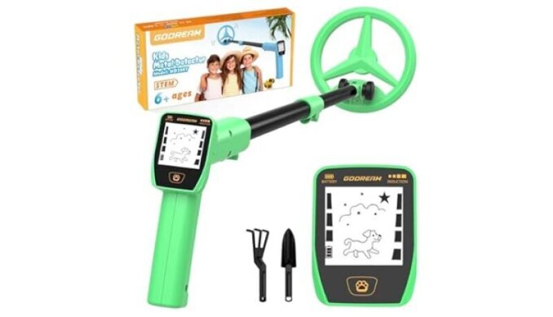 Affordable Kids Metal Detector for Outdoor Adventures