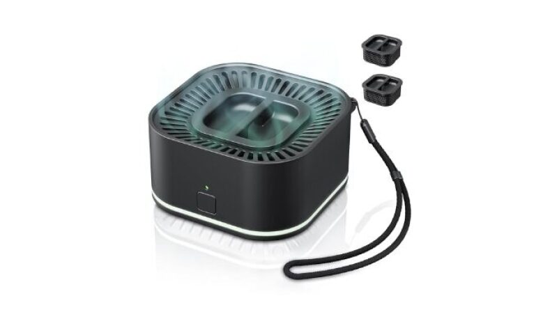 Portable Mosquito Repellent - Rechargeable & Safe for Kids & Pets