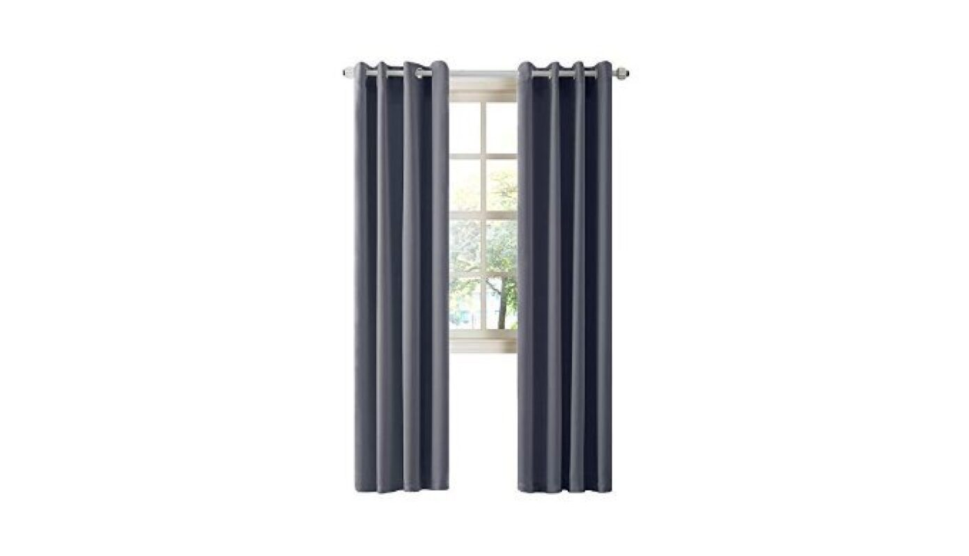 Thermal Insulated Blackout Curtains - Ultimate Privacy & Energy Efficiency