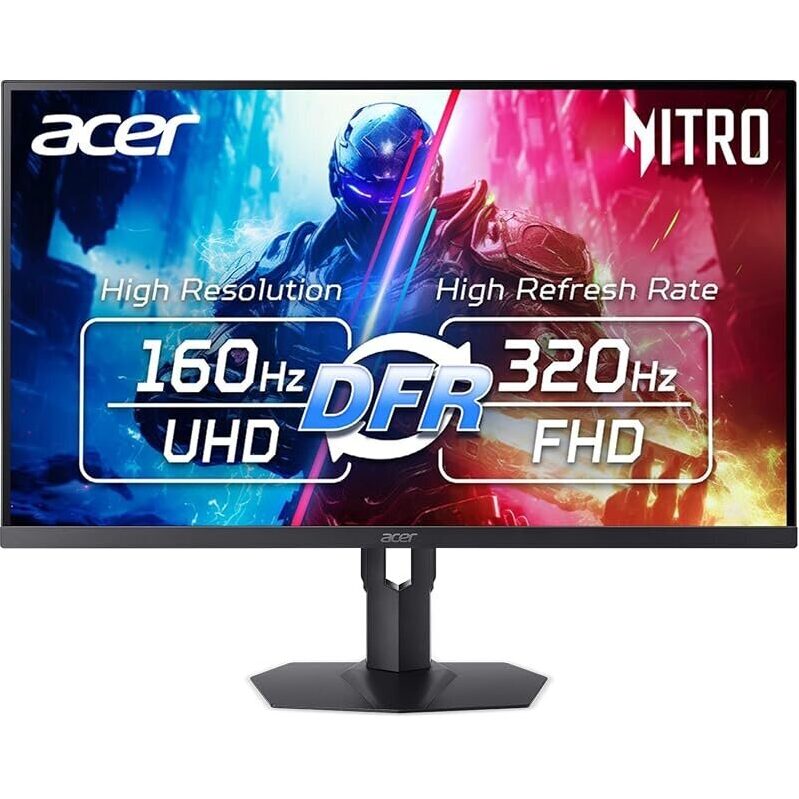 Acer Nitro 31.5-in 4K UHD Gaming MiniLED Monitor - Ultimate Visual Experience