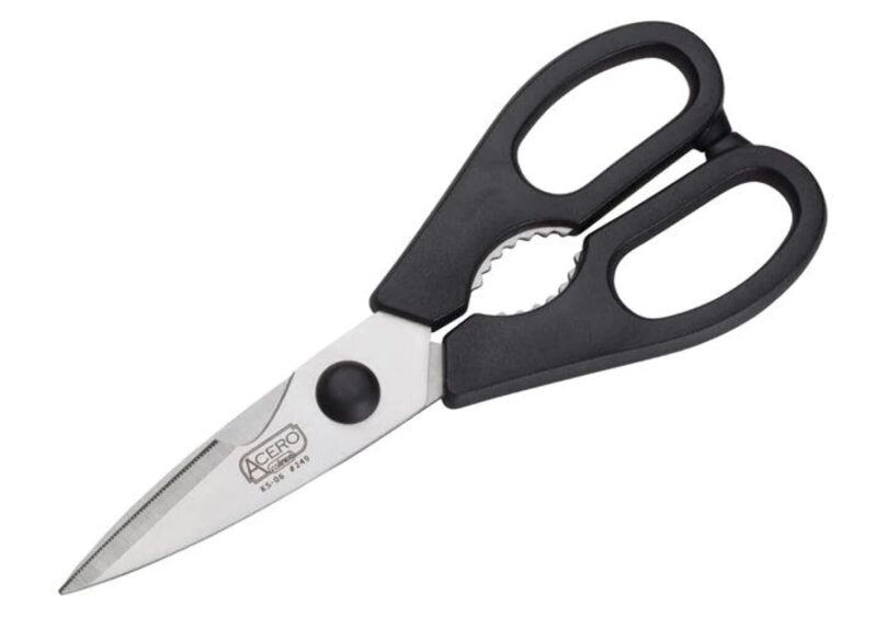 High-Efficiency Kitchen Shears for Versatile Cooking Tasks