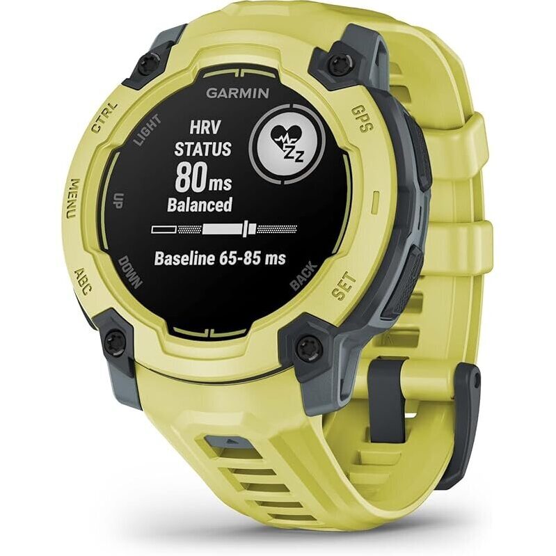 Garmin Instinct E: Rugged GPS Smartwatch for Outdoor Adventures