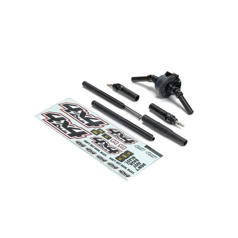 ARRMA 4X4 Transmission Upgrade Set: ARRMA Boost