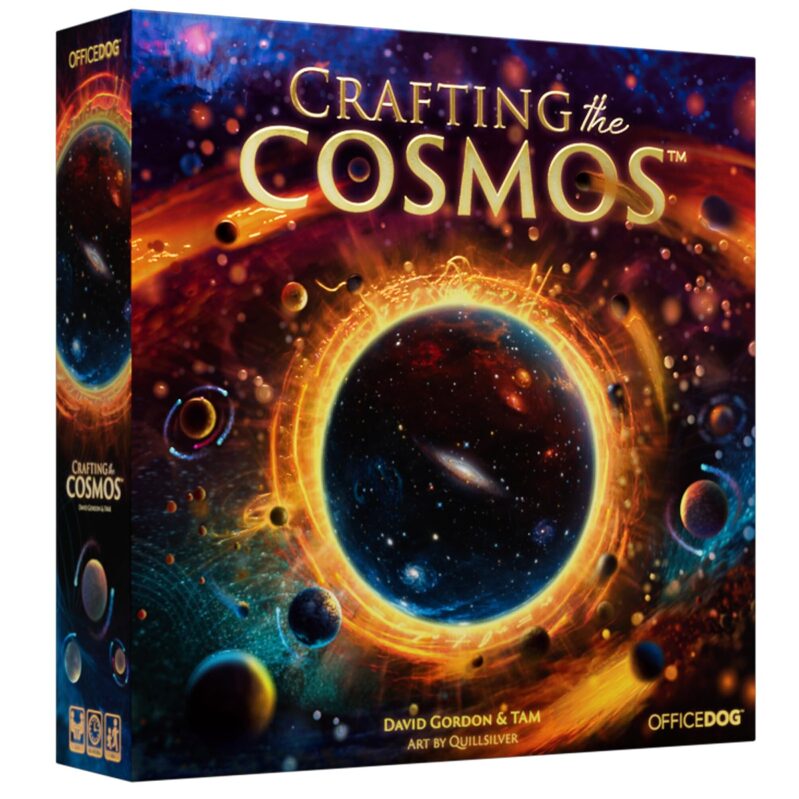 Crafting the Cosmos Board Game - Build the Galaxy