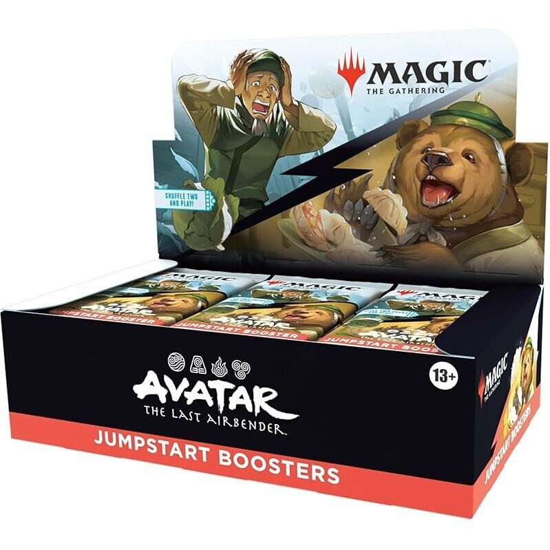 24pk Magic: The Gathering Avatar: The Last Airbender Jumpstart Booster Box