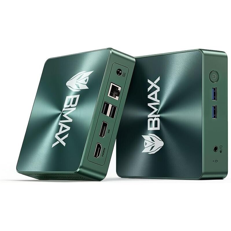 BMAX B6 Turbo Mini Desktop: Power in a Compact Package